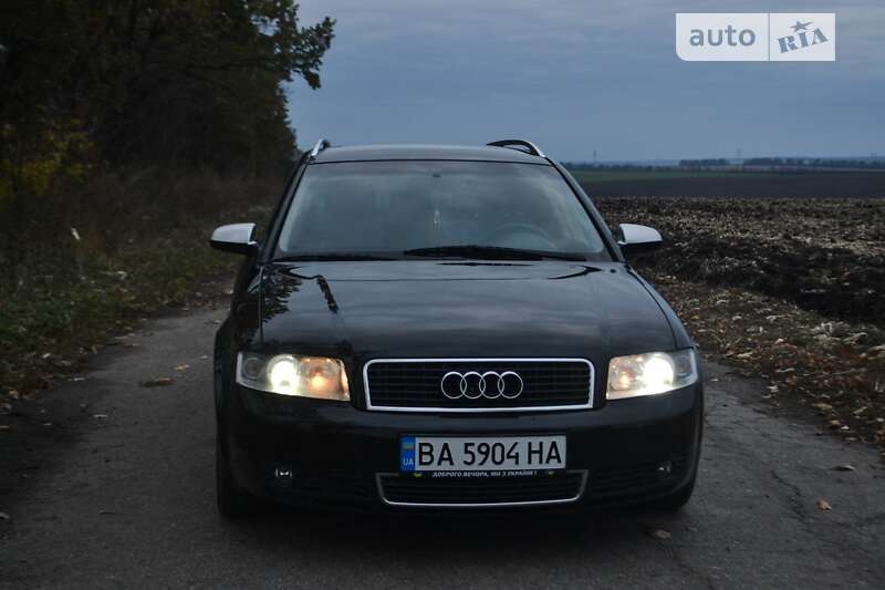 Универсал Audi A4 2002 в Кропивницком