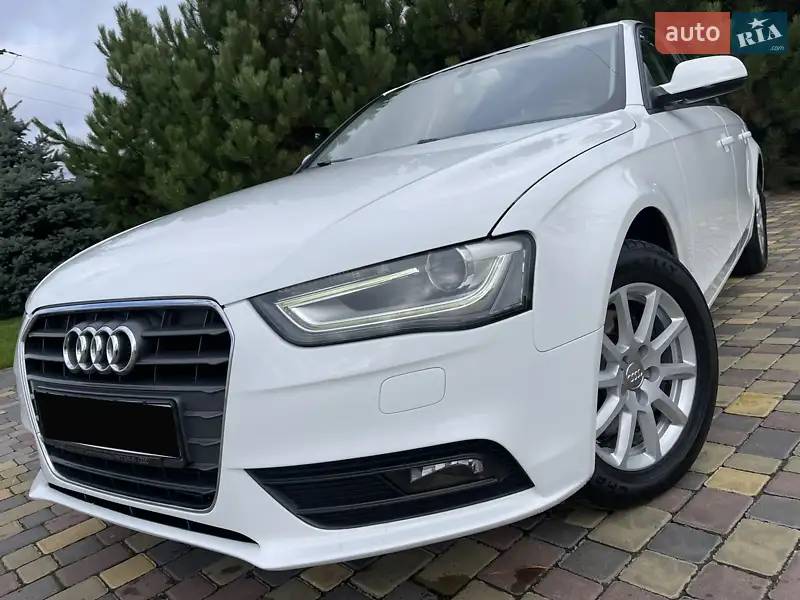Audi A4 2012