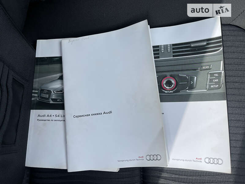Седан Audi A4 2012 в Днепре фото 44 Седан Audi A4 2012 в Днепре