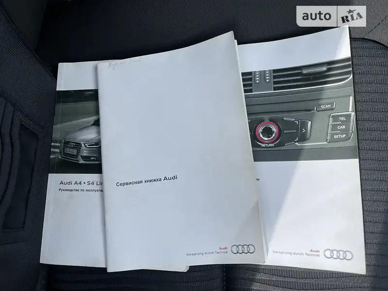 Седан Audi A4 2012 в Днепре документ 2 фото Седан Audi A4 2012 в Днепре документ