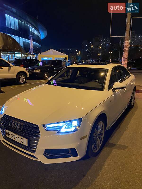 Седан Audi A4 2016 в Киеве фото 37 Седан Audi A4 2016 в Киеве