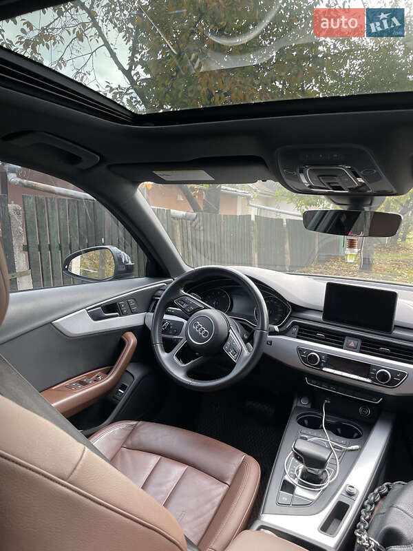 Седан Audi A4 2017 в Днепре