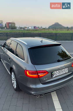 Универсал Audi A4 2015 в 