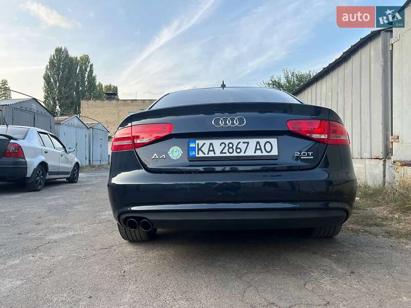 Седан Audi A4 2013 в Днепре
