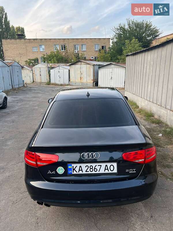Седан Audi A4 2013 в Днепре