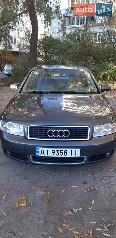 Audi A4 2001