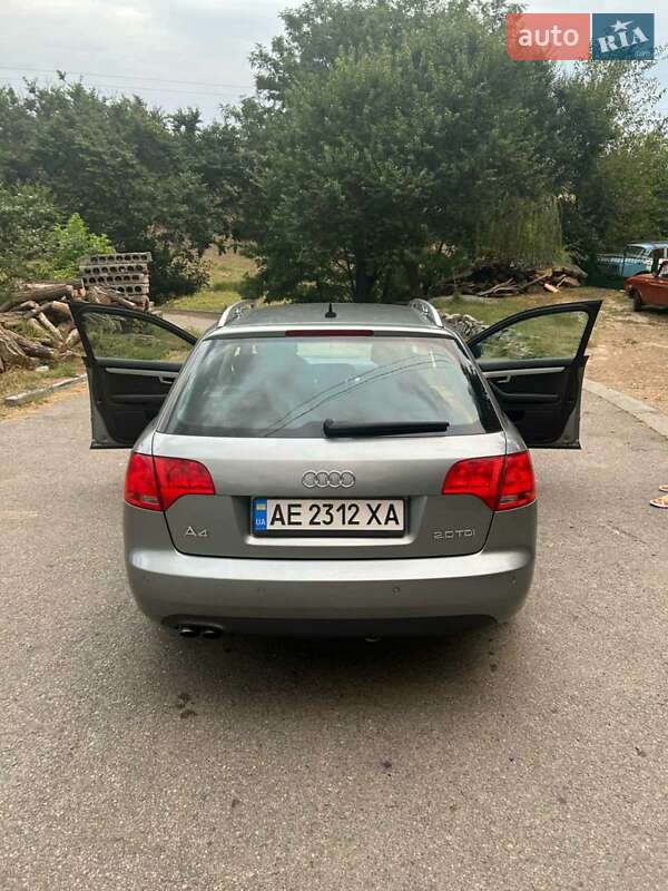 Универсал Audi A4 2007 в Днепре