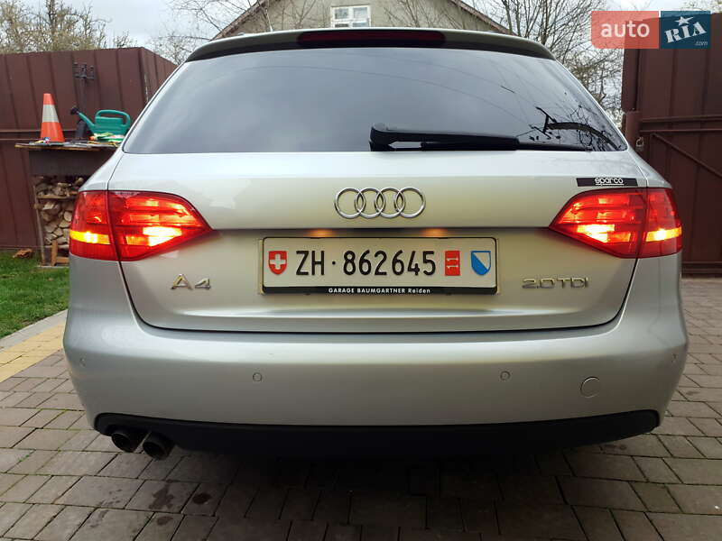 Универсал Audi A4 2009 в Трускавце