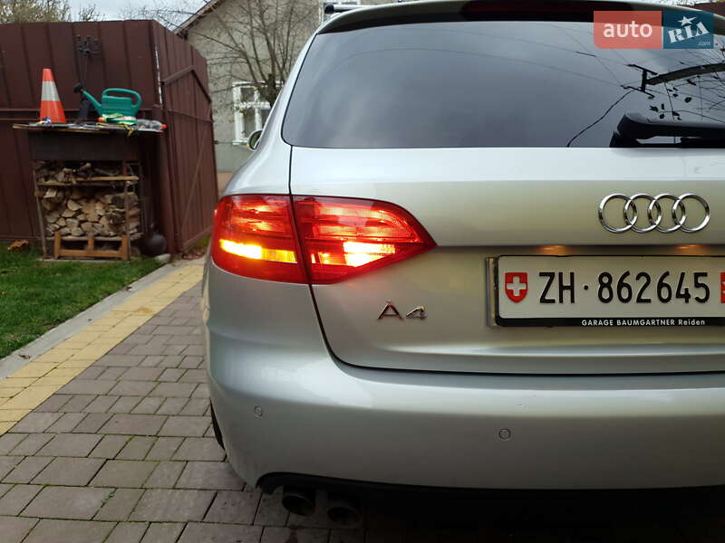 Универсал Audi A4 2009 в Трускавце