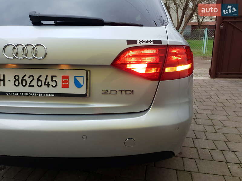 Універсал Audi A4 2009 в Трускавці