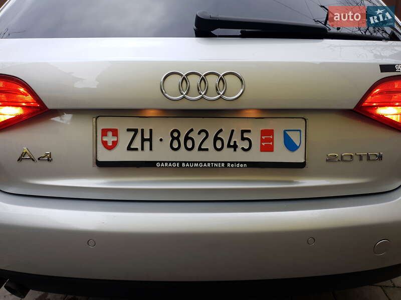 Універсал Audi A4 2009 в Трускавці