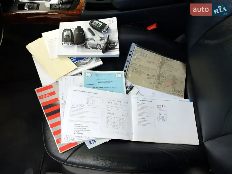 Універсал Audi A4 2009 в Трускавці документ