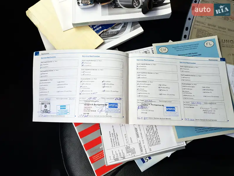 Универсал Audi A4 2009 в Трускавце документ