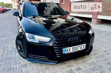 AUDI A4 AVANT 2016