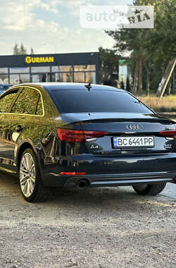 Седан Audi A4 2016 в 