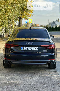 Седан Audi A4 2016 в 
