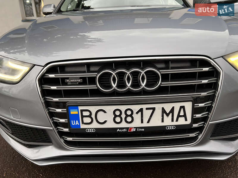 Седан Audi A4 2016 в Львові