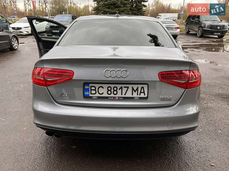 Седан Audi A4 2016 в Львові