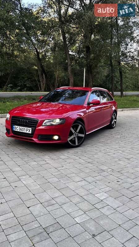 Универсал Audi A4 2010 в Львове