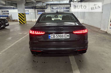 Седан Audi A4 2022 в Чернигове