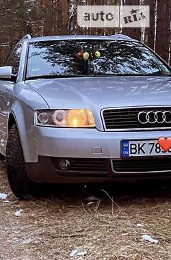 Универсал Audi A4 2002 в Ровно