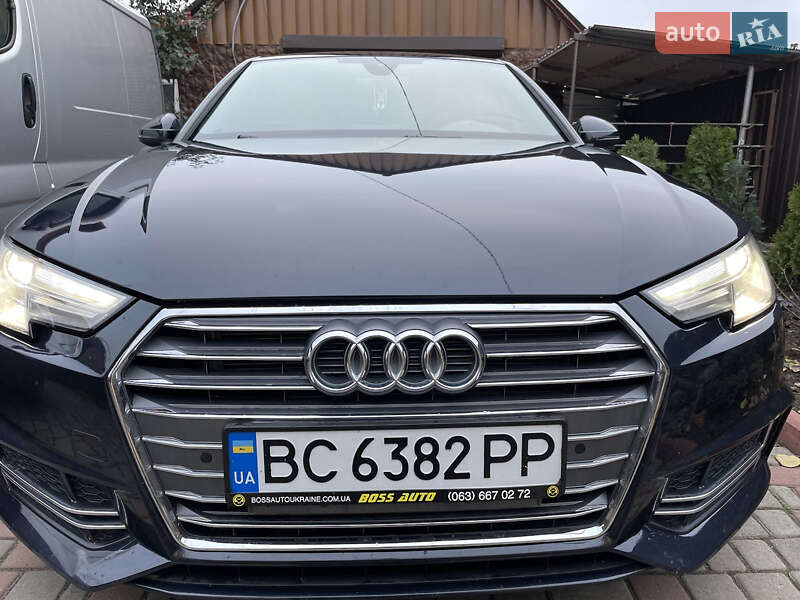 Седан Audi A4 2017 в Днепре