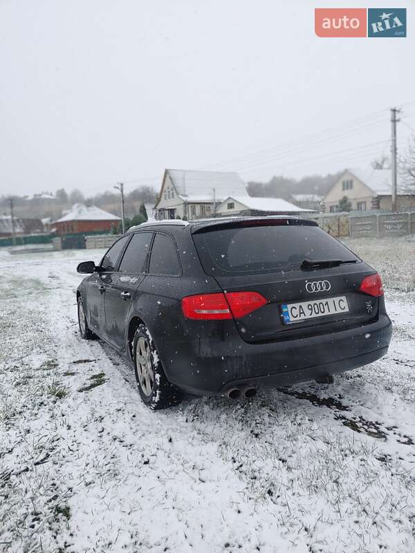 Универсал Audi A4 2010 в Золотоноше