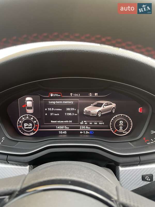 Седан Audi A4 2016 в Львове фото 8 Седан Audi A4 2016 в Львове