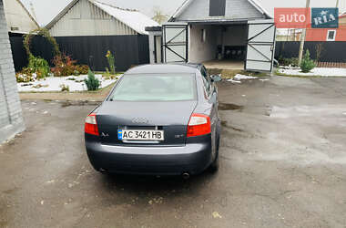 Седан Audi A4 2002 в Рожище