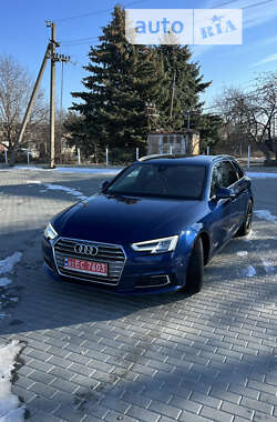 Універсал Audi A4 2018 в Бершаді