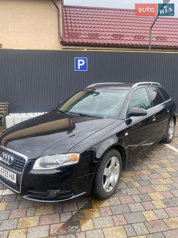 Универсал Audi A4 2006 в Ужгороде