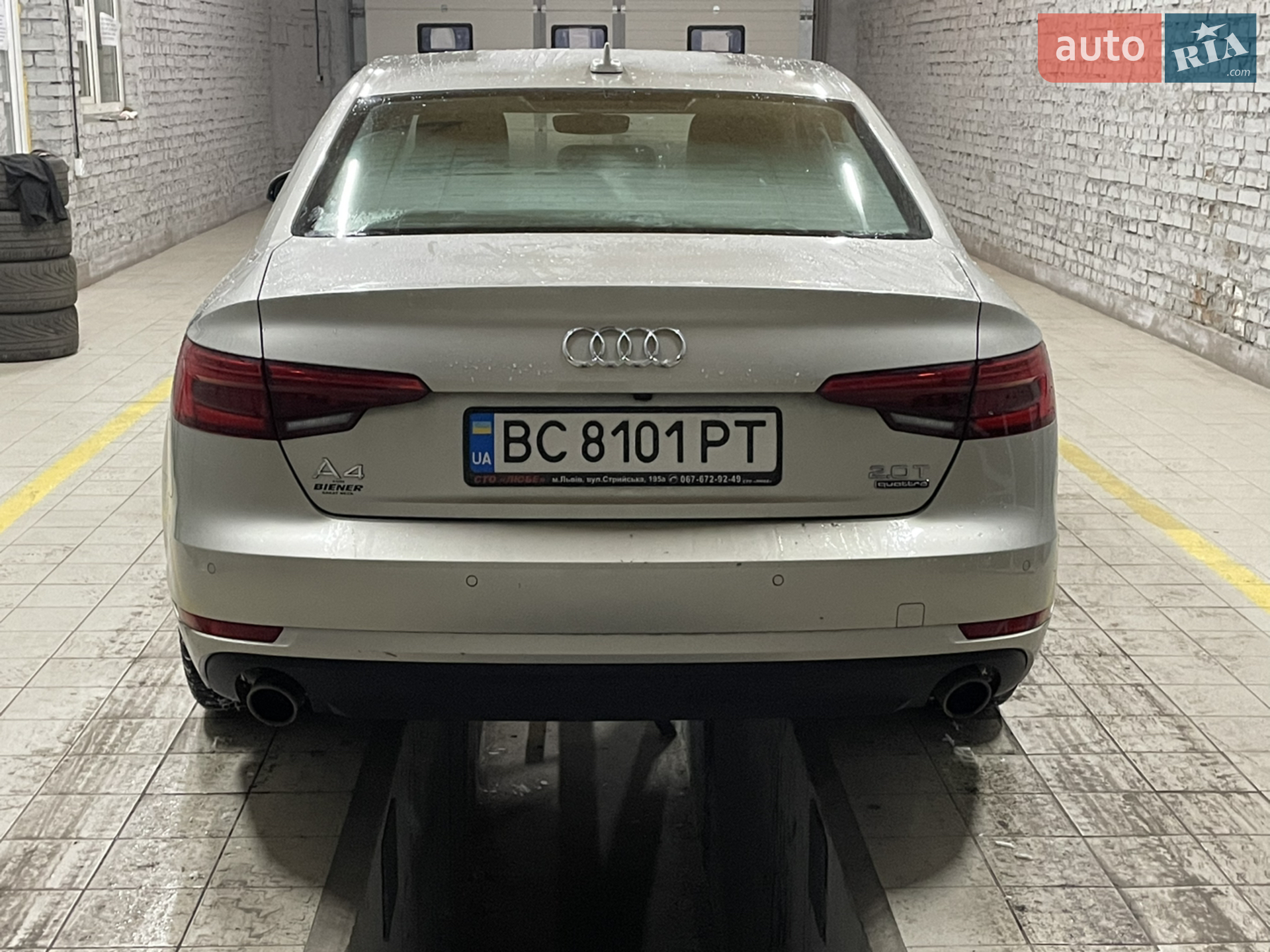 2016 Audi A4 - мініатюра 2