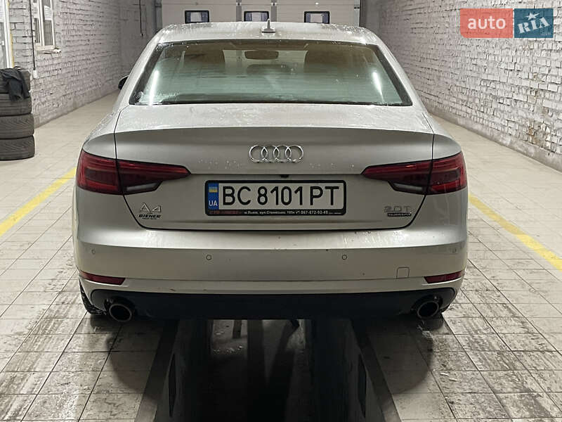 Седан Audi A4 2016 в Сокалі