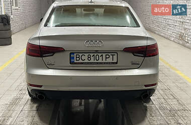 Седан Audi A4 2016 в 