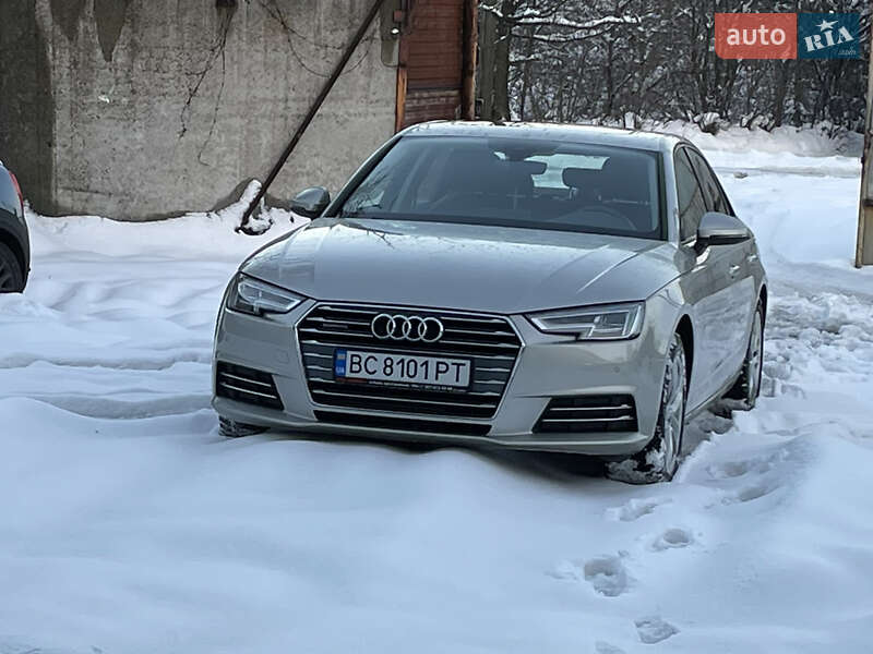 Седан Audi A4 2016 в Сокалі