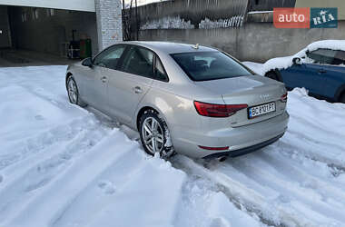 Седан Audi A4 2016 в 