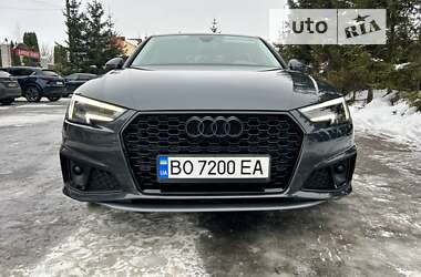 Седан Audi A4 2018 в 