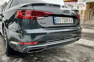 Седан Audi A4 2018 в 