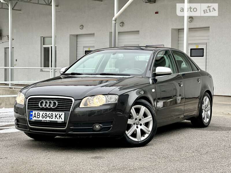 Седан Audi A4 2007 в 