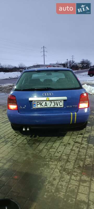 Универсал Audi A4 1999 в Раздельной