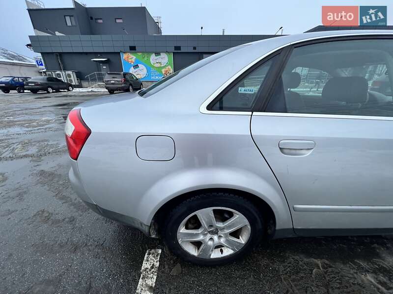 Седан Audi A4 2001 в Броварах