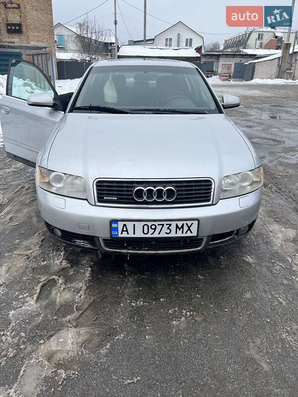 Седан Audi A4 2001 в Броварах