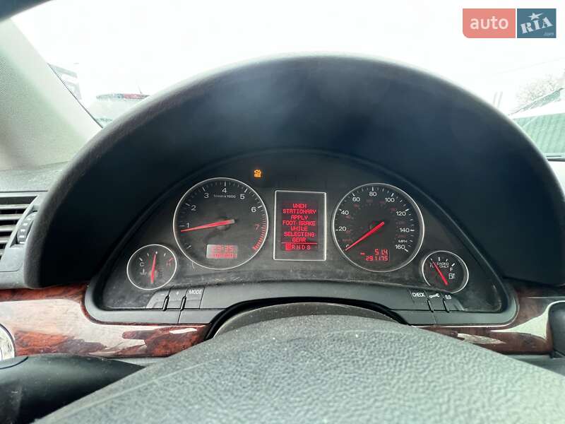 Седан Audi A4 2001 в Броварах