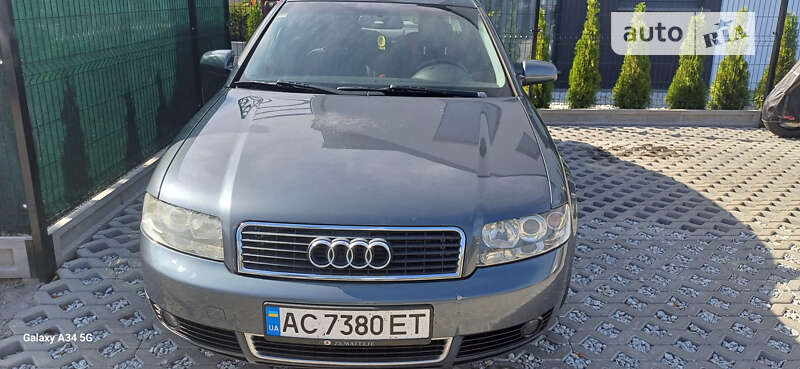 Audi A4 2002