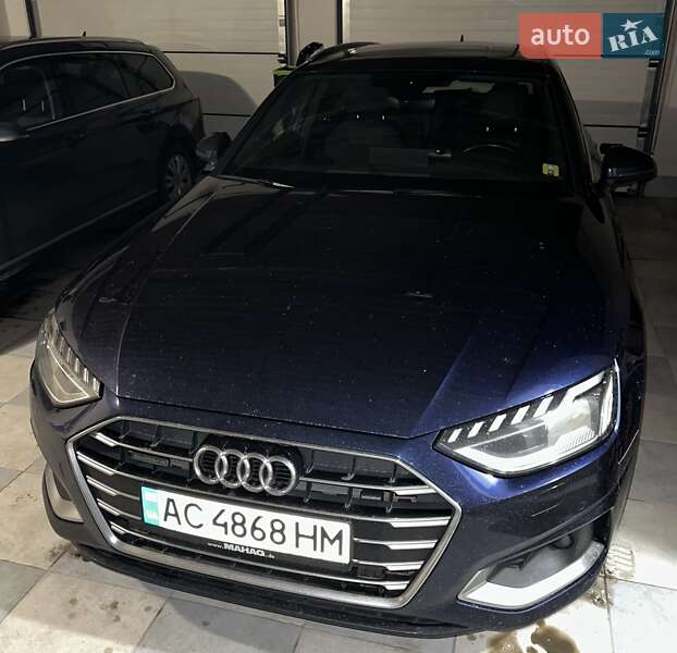 Универсал Audi A4 2019 в Луцке