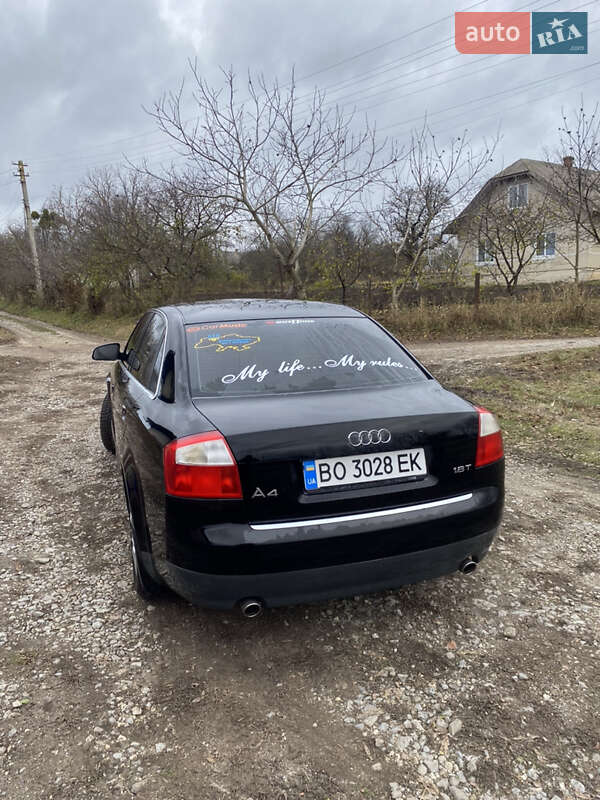Седан Audi A4 2004 в Копычинце