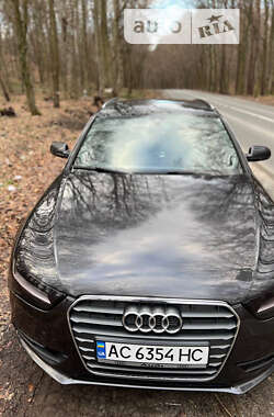 Универсал Audi A4 2012 в Львове