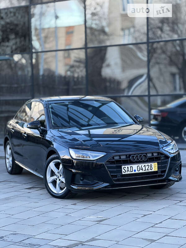 2020 Audi A4, VIN WAUZZZF43LA051578:plate — фото 1 (autoria)