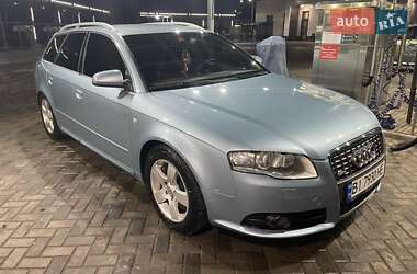 Универсал Audi A4 2007 в Полтаве