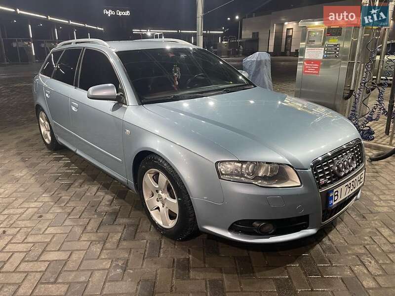 Универсал Audi A4 2007 в Полтаве